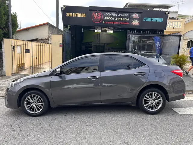 Carro Toyota Corolla 2016 2.0 XEi Multi-Drive S (Flex)