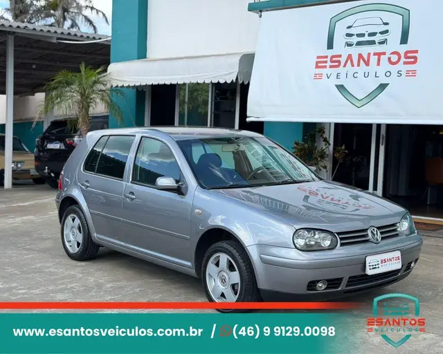 Carro Volkswagen Golf 2005 1.6 MI