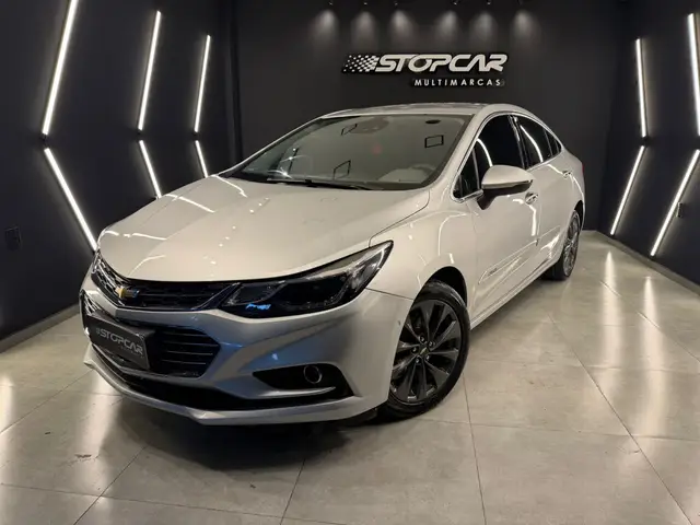 Carro Chevrolet Cruze 2017 LTZ 1.4 16V Ecotec (Aut) (Flex)