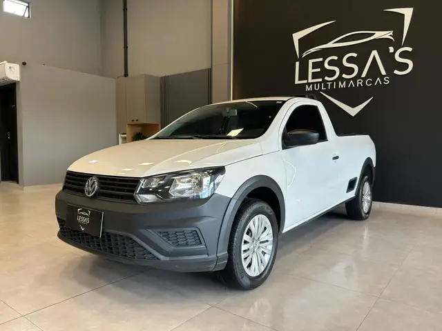 Carro Volkswagen Saveiro 2022 Robust 1.6 MSI CS (Flex)