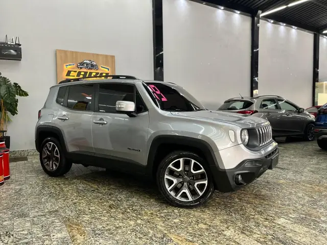 Carro Jeep Renegade 2019 Longitude 1.8 4x2 (Aut) (Flex)