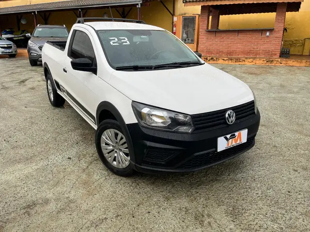 Carro Volkswagen Saveiro 2023 Robust 1.6 MSI CS (Flex)