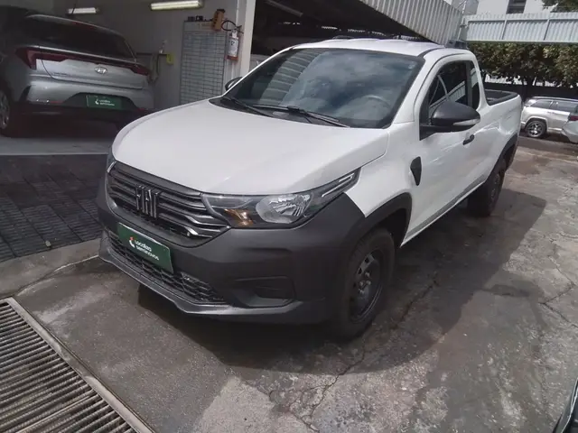 Carro Fiat Strada 2025 Endurance 1.3 Flex 8V CS