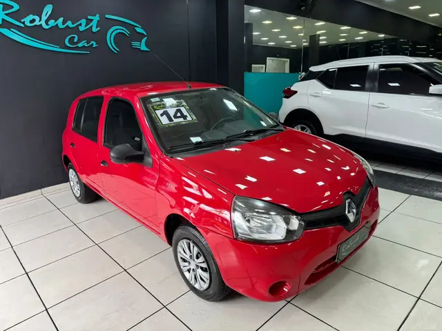 Carro Renault Clio 2014 Hatch. RN/ALIZÉ/EXPR./1.0 HI-POWER 16V