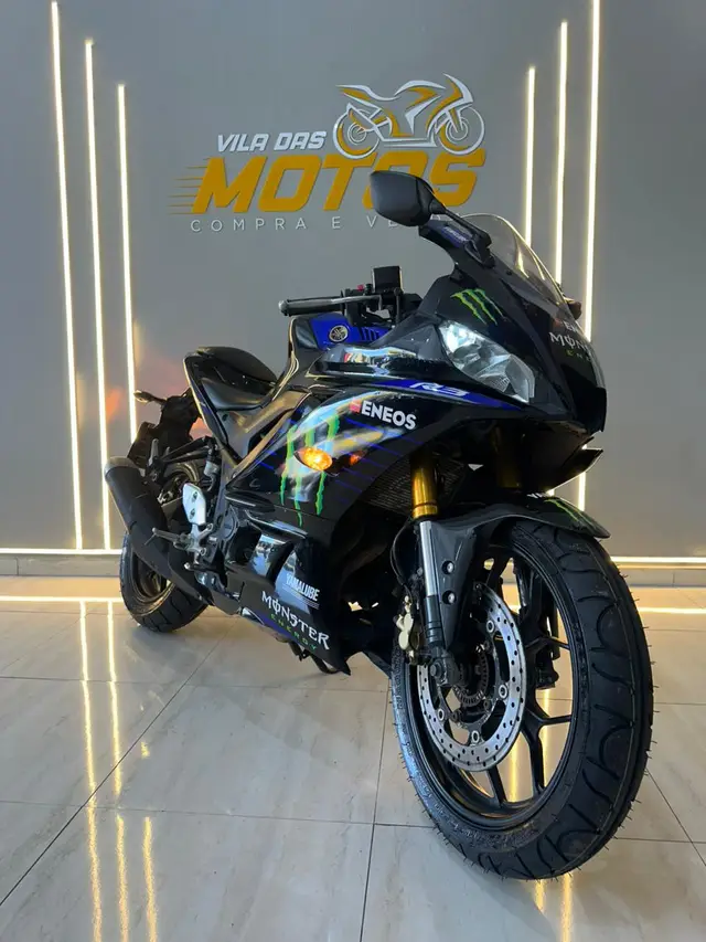 Moto Yamaha YZF R3 2023 ABS