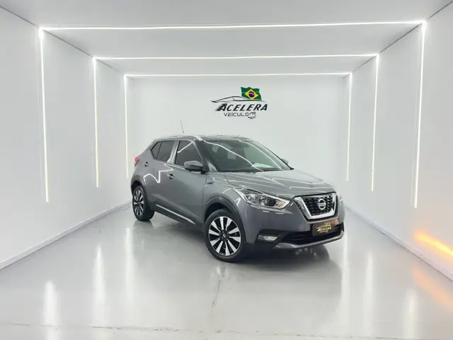 Carro Nissan Kicks 2017 1.6 SL CVT (Flex)