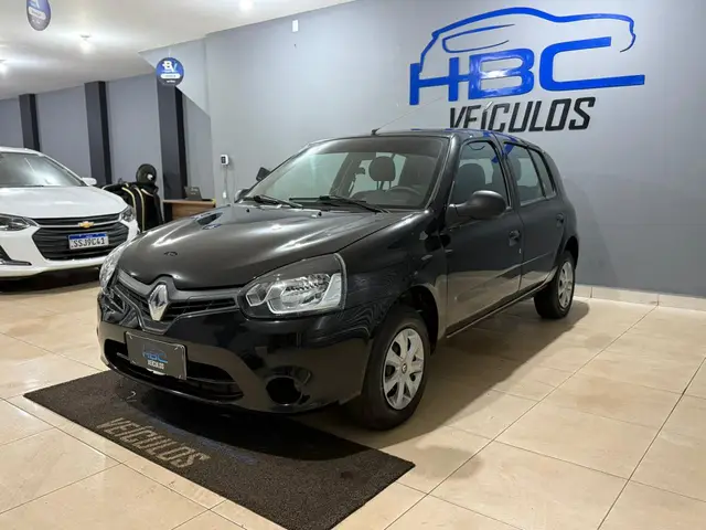 Carro Renault Clio 2014 Hatch. RN/ALIZÉ/EXPR./1.0 HI-POWER 16V