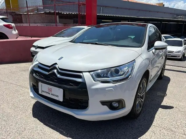Carro Citroën DS 4 2014 1.6 16V THP