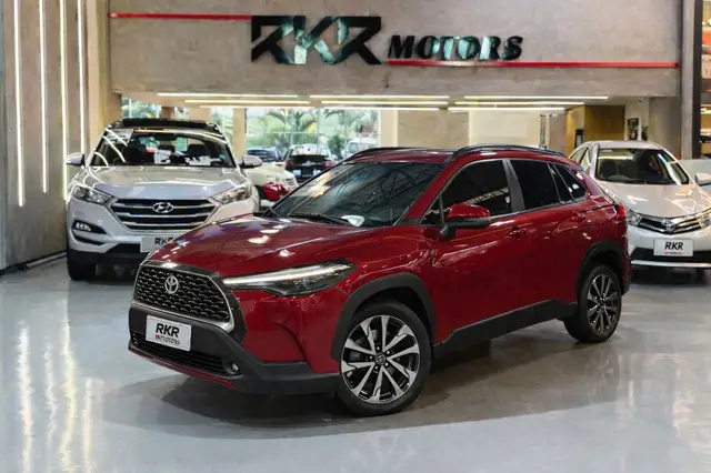 Carro Toyota Corolla Cross 2023 XRE 2.0 (flex) (Aut)