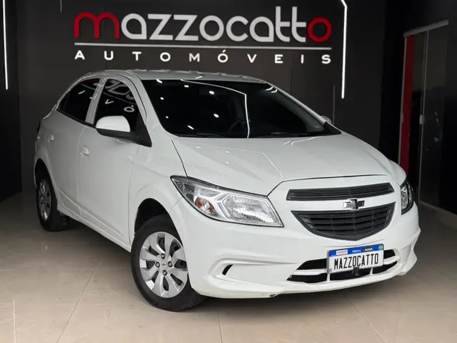 Carro Chevrolet Onix 2017 1.0 Joy SPE/4