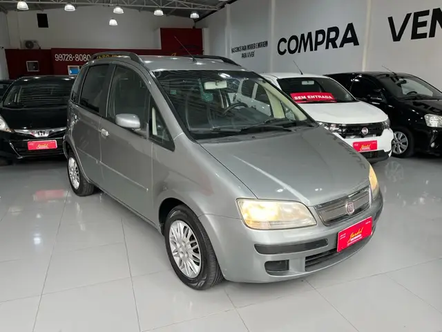 Carro Fiat Idea 2009 ELX 1.4 (Flex)