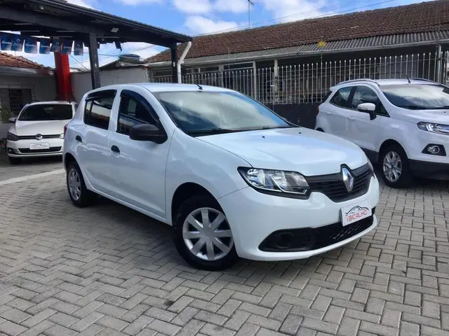 Carro Renault Sandero 2018 Authentique 1.0 12V SCe (Flex)