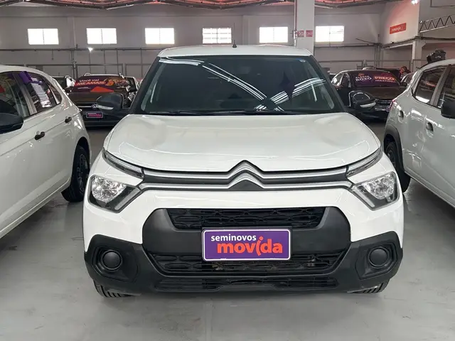 Carro Citroën C3 2024 Live Pack 1.0