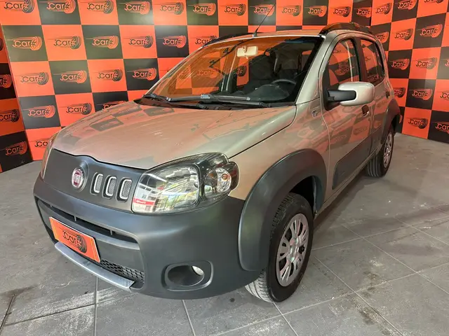 Carro Fiat Uno 2011 Way 1.4 8V (Flex) 4p
