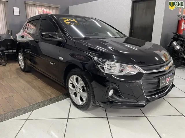 Carro Chevrolet Onix Plus 2024 LTZ 1.0 Turbo (Aut.)