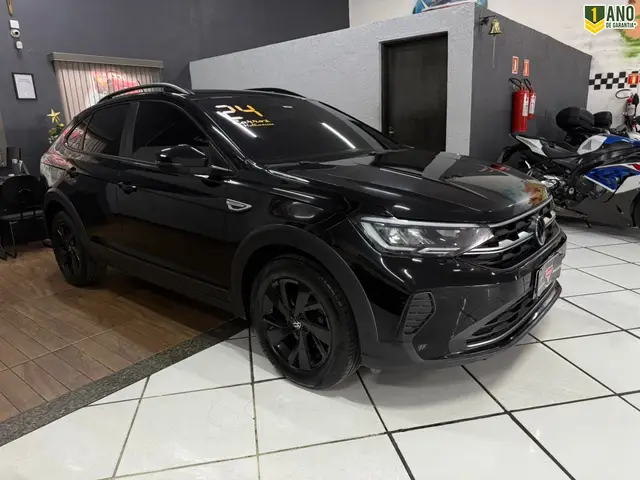 Carro Volkswagen Nivus 2024 Comfortline 200 TSI