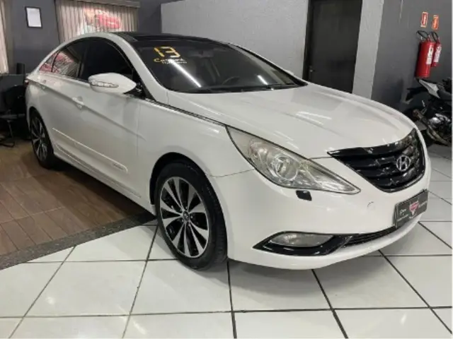 Carro Hyundai Sonata 2013 Sedan 2.4 16V (aut)