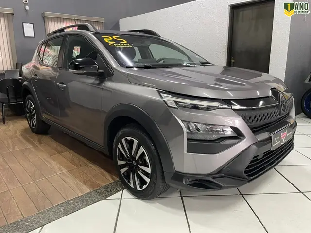 Carro Renault Kardian 2025 Evolution 1.0 Turbo AT