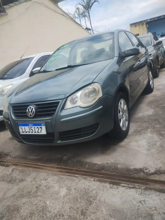 Carro Volkswagen Polo 2011 1.6 E-Flex