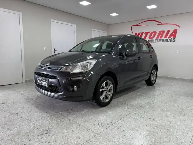 Carro Citroën C3 2015 Attraction 1.5 8V (Flex)