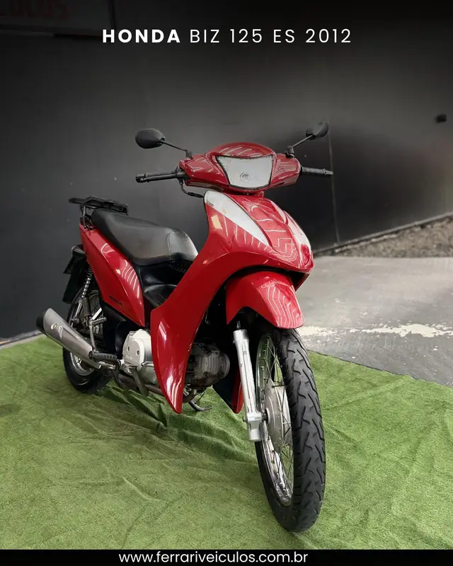 Moto Honda Biz 125 2012 ES