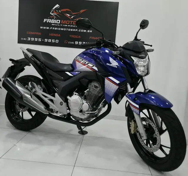 Moto Honda CB 250F Twister 2022 (CBS)