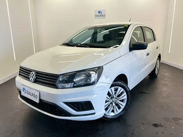 Carro Volkswagen Gol 2021 1.6 (Flex)