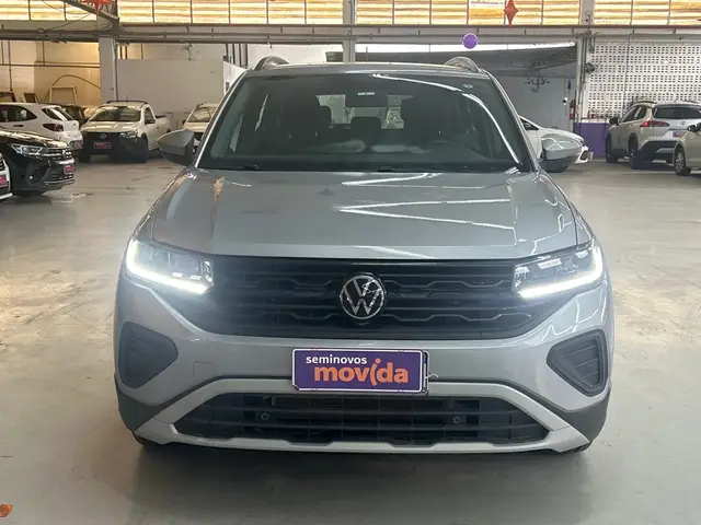 Carro Volkswagen T-Cross 2025 1.0 200 TSI 12V (Aut) (Flex)