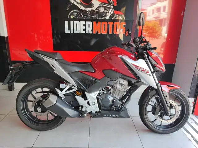 Moto Honda CB 300F Twister 2026 ABS