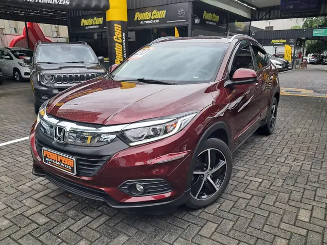 Carro Honda HR-V 2020 LX CVT 1.8 I-VTEC FlexOne