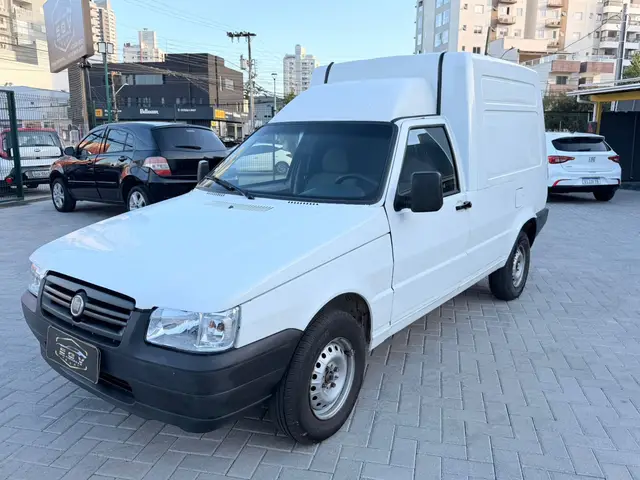 Carro Fiat Fiorino 2010 Furgão 1.3 (Flex)