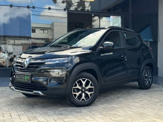 Carro Renault Kwid 2023 Outsider 1.0 12v SCe (Flex)