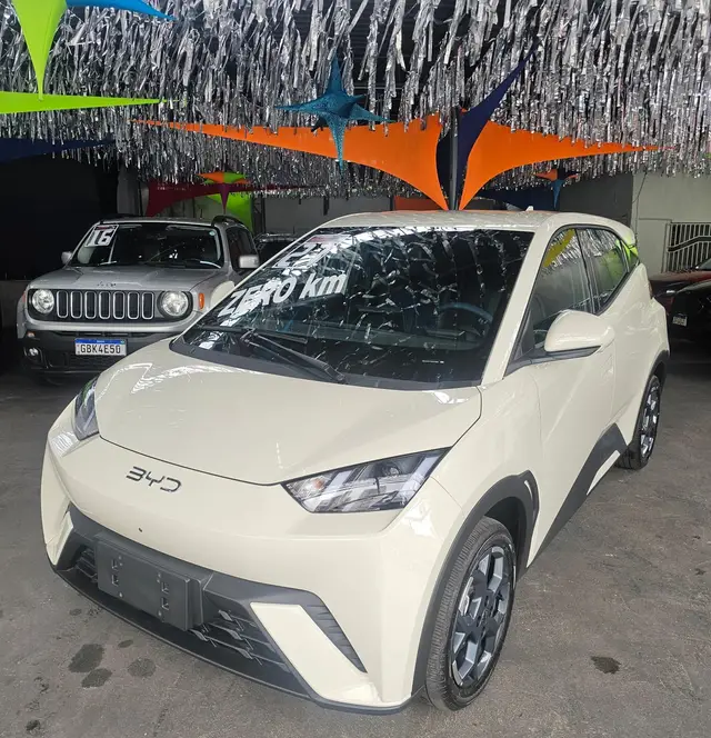 Carro BYD Dolphin Mini 2027 EV