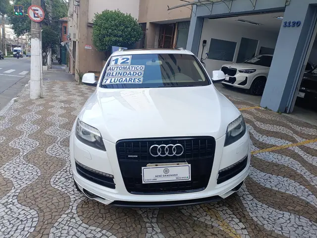 Carro Audi Q7 2012 3.0 TFSI Ambiente Tiptronic Quattro