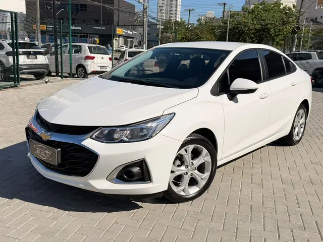 Carro Chevrolet Cruze 2020 LT 1.4 Turbo (Aut.)