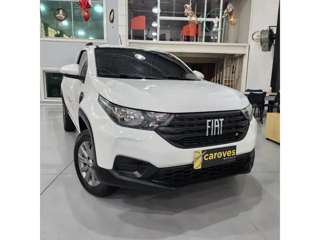 Carro Fiat Strada 2023 Freedom 1.3 CD (Flex)