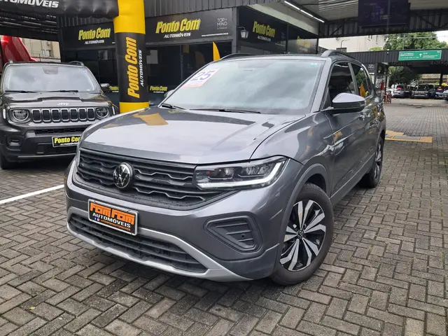 Carro Volkswagen T-Cross 2025 1.0 200 TSI 12V (Aut) (Flex)