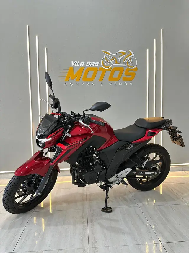 Moto Yamaha Fazer FZ25 2025 Connected