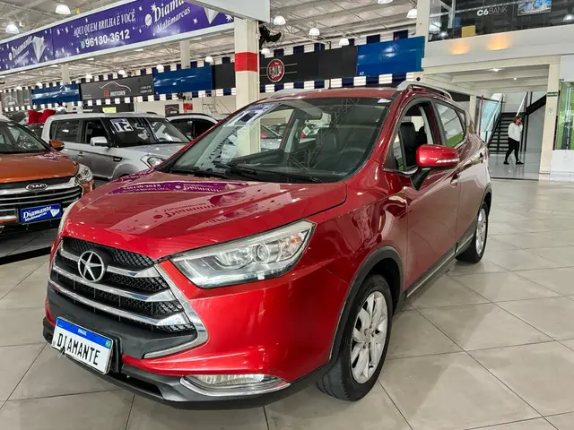 Carro JAC T50 Plus 2017 1.5 16V VVT (Flex)