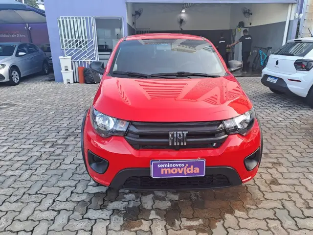 Carro Fiat Mobi 2025 Like 1.0