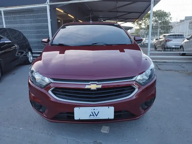 Carro Chevrolet Onix 2018 1.0 Joy SPE/4