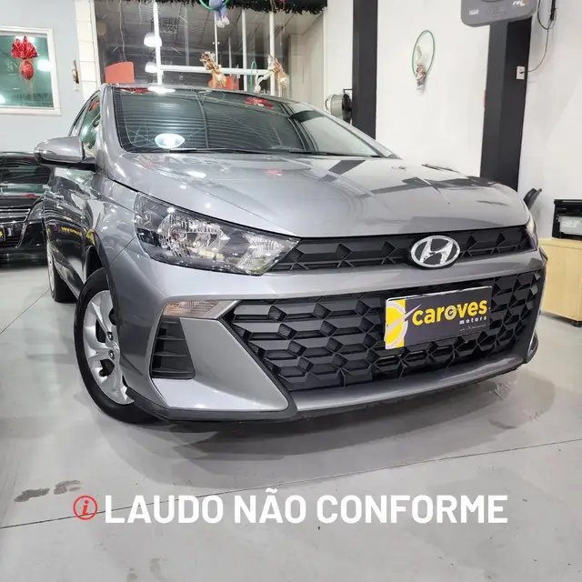 Carro Hyundai HB20S 2024 Comfort Plus 1.0