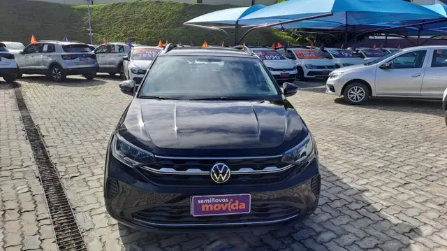 Carro Volkswagen Nivus 2024 Comfortline 200 TSI