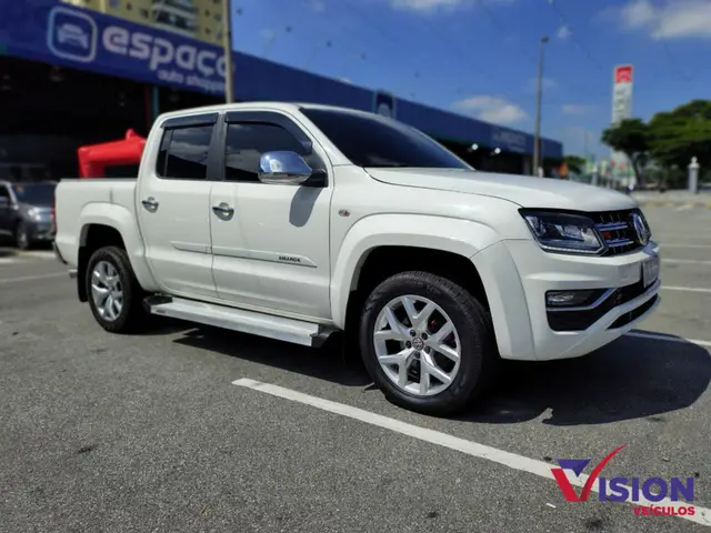 Carro Volkswagen Amarok 2020 3.0 CD 4x4 TDi Highline (Aut)