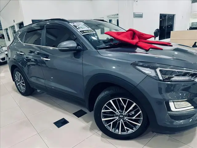 Carro Hyundai Tucson 2024  Limited 1.6 Turbo (Aut.)