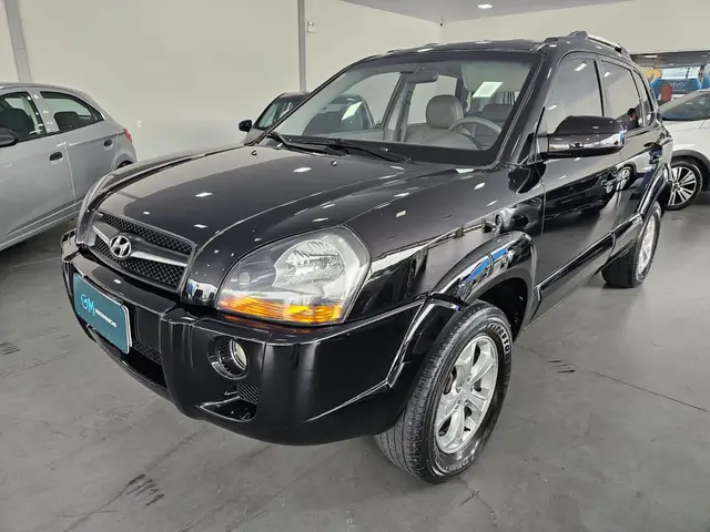 Carro Hyundai Tucson 2013 GLS 2.0 16V (aut)