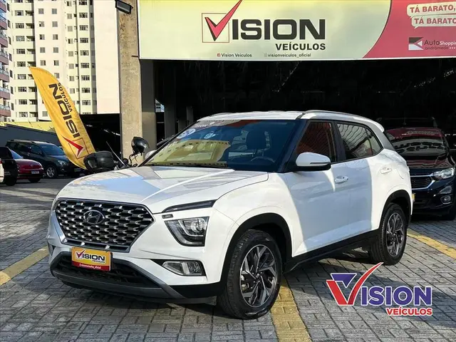 Carro Hyundai Creta 2024 Limited 1.0 Turbo (Aut) (Flex)