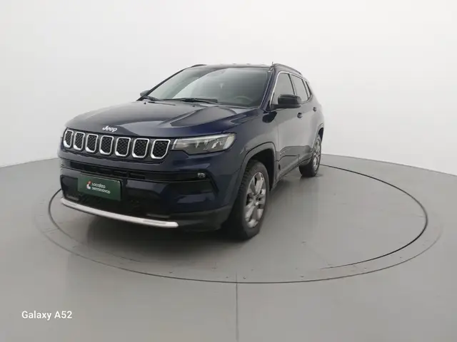Carro Jeep Compass 2023 Longitude 1.3 T270 (Aut) (Flex)