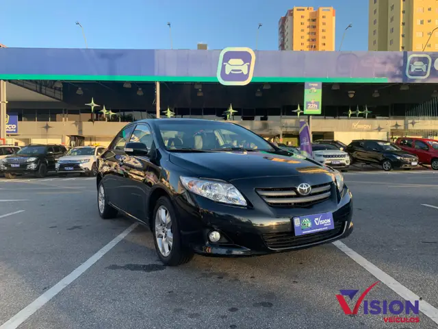 Carro Toyota Corolla 2009 Sedan XEi 1.8 16V (flex)