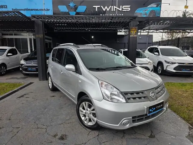 Carro Nissan Livina 2014 S 1.8 16V (flex) (aut)